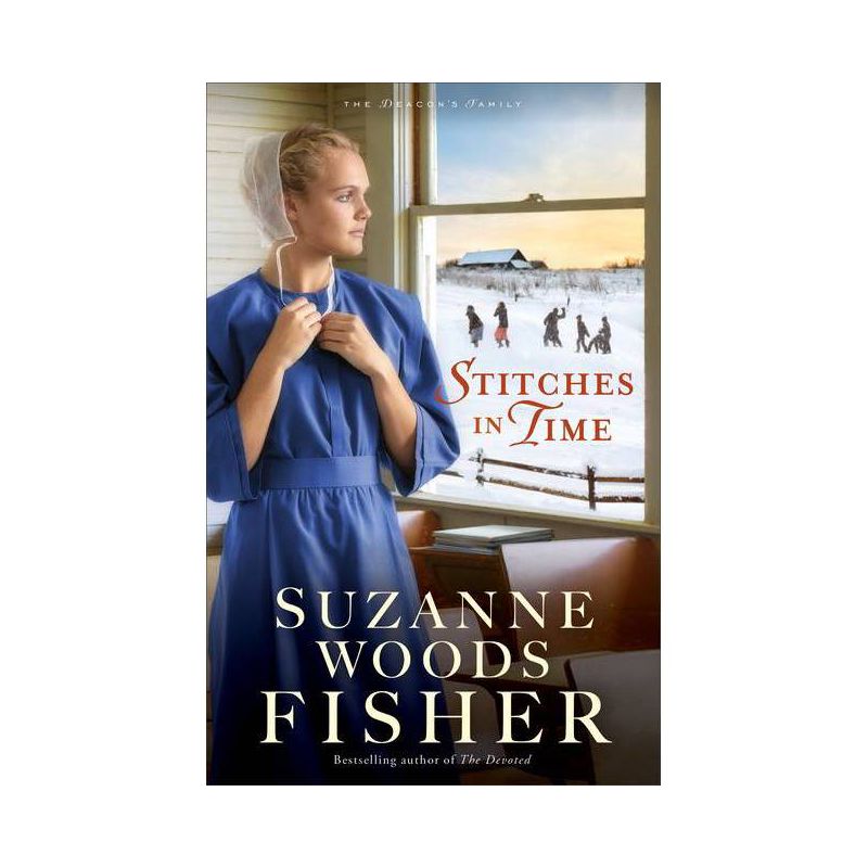 Stitches in Time - (Deacon's Family) by  Suzanne Woods Fisher (Paperback), 1 of 2
