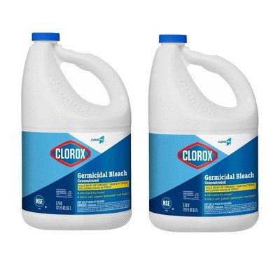 Clorox Original Liquid bleach 64 oz Each Bottle - 2 Pack