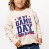 The Juniper Shop In My Game Day Era - Blue Toddler Graphic Sweatshirt - 2 of 3