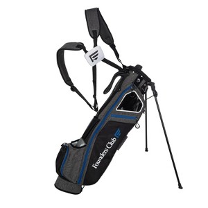Founders Club Sunday Golf Stand Bag with Dual Strap Grey - 1 of 2