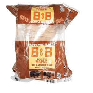 B&B Charcoal All Natural Maple Cooking Logs 1 cu ft - 1 of 1