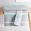 Truro Spa Stripe Quilted Throw - Levtex Home - Levtex Home - 2 of 4