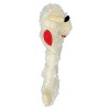 Multipet 9" Lamb Chop Squeaker Mat Dog Interactive Plush Toy - 2 of 4
