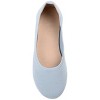 Journee Women's Jersie Foldable Dress Flats - 4 of 4