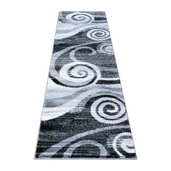 Masada Rugs Stephanie Collection Area Rug with Modern Contemporary Design 1103
