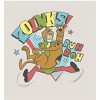 Scooby-Doo Zoinks Ruh Roh Adult Long Sleeve Hoodie - 2 of 2