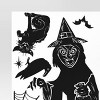 Witch Window Cling Wall Art Set - Hyde and EEK! Boutique™ - 3 of 3