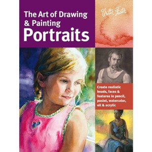 Art of Drawing & Painting Portraits - (Collector's) by  Tim Chambers & Ken Goldman & Lance Richlin & Peggi Habets (Paperback) - 1 of 1