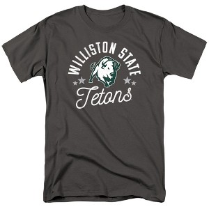 Men's Williston State College Official Tetons T-Shirt - 1 of 4