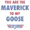 Juniors Womens Top Gun You Are the Maverick to My Goose T-Shirt - 2 of 4