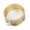 SEVOBAL Drum and Percussion Accessories, 13" and 14" Golden Timbales Set with Cowbell and Adjustable Stand for Live, Gold, 30.71"*19.29"*8.66" - 2 of 4
