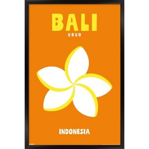 Trends International Reinders: Destinations - Destination Bali Framed Wall Poster Prints - 1 of 4