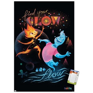 Trends International Disney Pixar Elemental - Find Your Glow Unframed Wall Poster Prints - 1 of 4
