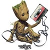 Men's Marvel Groot Tape Portrait Baseball Tee - 2 of 4