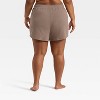 Women's Fleece Shorts - Auden™ - 2 of 3