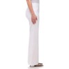 Rekkuna Women's Pull-On Wide Leg Dress Pants – Mid-Rise Stretch Slacks with Front Pockets and Flattering Fit - 2 of 4