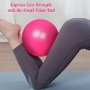 KUYOTQ Pilates Ball - 9 Inch Small Exercise & Yoga Ball for Core Workouts - 3 of 4