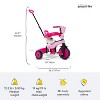 smarTrike Breeze Multi Stage Toddler Tricycle for Ages 15 to 36 Months with 2 Stage Training Wheels and Adjustable Handle - 4 of 4