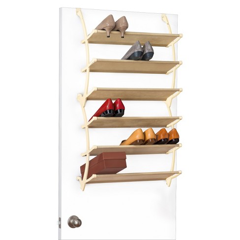 Lynk Vela Over Door Shoe Shelves Shoe Rack Shelf White