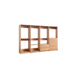 HomeStock Prosper  Freestanding Walk in Wood Closet System - 1 of 4