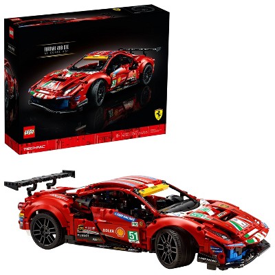 LEGO Technic Ferrari 488 GTE &#34;AF Corse #51&#34; 42125