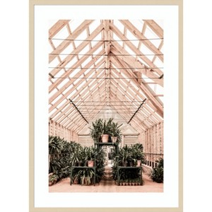 Amanti Art Grow House by Shot by Clint Wood Framed Wall Art Print - 1 of 4