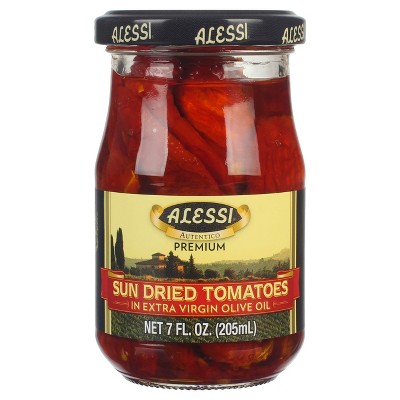 Alessi Sun Dried Tomatoes In Olive Oil - 7oz : Target