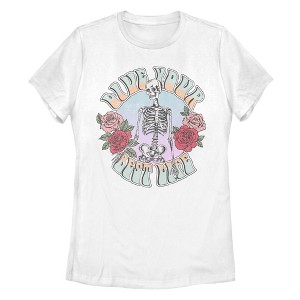 Women's Lost Gods Live Your Best Life T-Shirt - 1 of 4