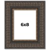 PosterPalooza | Photo Size Museum Brown Picture Frame - UV Acrylic, Foam Board Backing, Hanging Hardware - 2 of 4