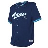 MLB Tampa Bay Rays Men's Button Down Jersey - 2 of 3