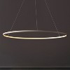 JONATHAN Y Brice Modern Contemporary Metal Round Dimmable Integrated LED Pendant - 2 of 4