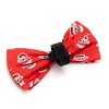 The Worthy Dog Sock Monkey Bow Tie Adjustable Collar Attachment Accessory - image 2 of 3