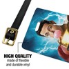 Shazam! Movie Bubblegum Poster Luggage ID Tags Set of 2 - 2 of 4
