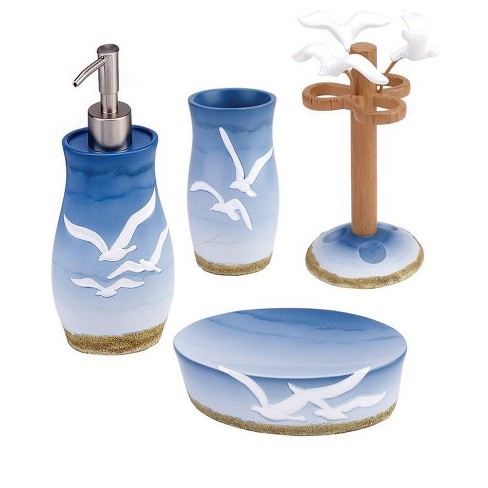 Beachcomber Coastal Bath Accessories