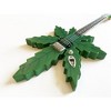 Axe Heaven - Axe Heaven Tommy Chong Cheech & Chong Sweet Leaf Mary Jane Mini Guitar Replica Collectible - 4 of 4