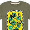 Boys' - Disney - Wild & Free Simba Short Sleeve Graphic T-Shirt - 2 of 4