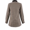 Women's Wo's Houndstooth Shirt - TASHA POLIZZI - 2 of 3