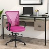 BestMassage Drafting Chair Tall Office Chair Desk Chairs for Home Office Study - 2 of 4