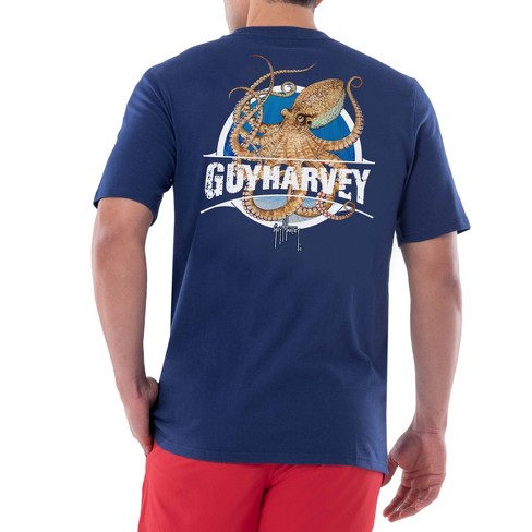 Guy Harvey Men’s Short Sleeve Pocket T-Shirt