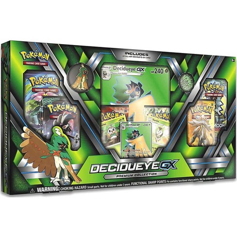 Pokemon Sun And Moon Decidueye Gx Premium Collection