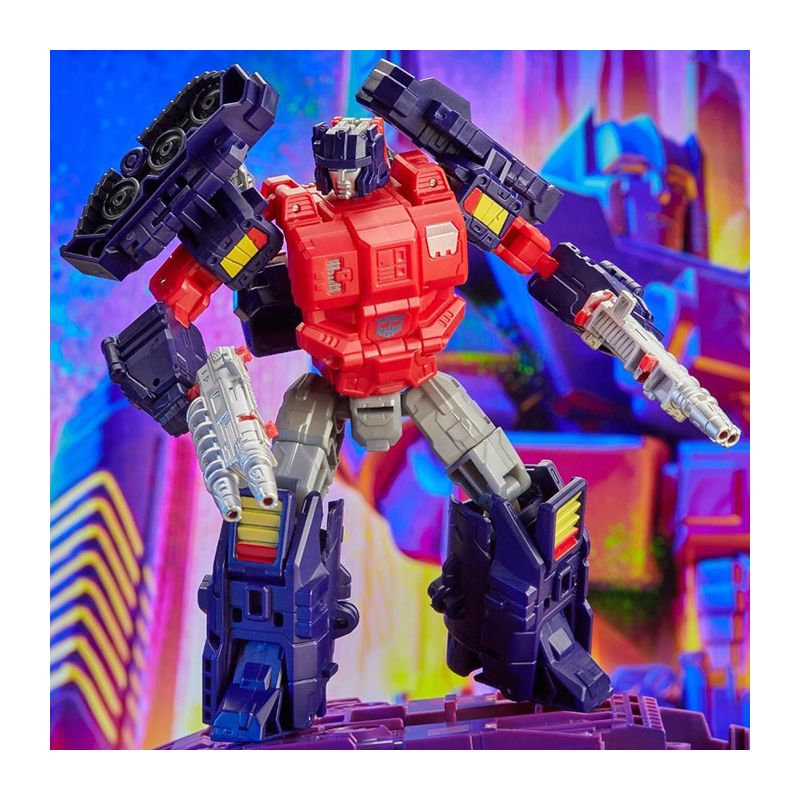 Diaclone Universe Twin Twist | Transformers Generations Legacy Wreck N Rule Collection Action figures, 3 of 6