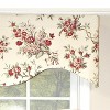 RLF Home Dewillow Cornice 100% Cotton with Fully Lined 3" Rod Pocket Valnance for Windows 50" x 17" Natural - image 3 of 4