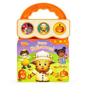 Daniel Tiger Happy Halloween - by  Scarlett Wing (Board Book) - 1 of 1