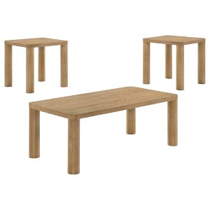 Coaster,Castlewood 2-piece Cocktail Coffee Table Set - 1 of 4