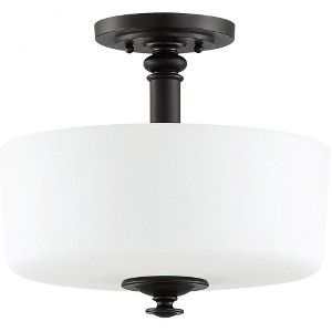 Craftmade Lighting Dardyn 3 - Light Semi-Flush Mount in  Espresso - 1 of 2