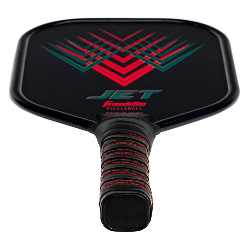 Franklin Sports Jet Aluminum Paddle - Red, 5 of 7