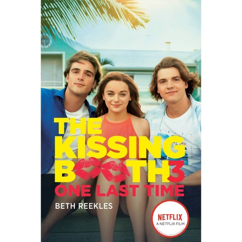 what happens in the kissing booth 3 book