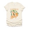 Simply Sage Market Farm Fresh Mango Watercolor Short Sleeve Tee - 2 of 4