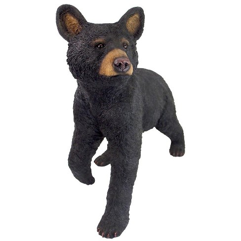 Design Toscano Snooping Cub Black Bear Statue : Target