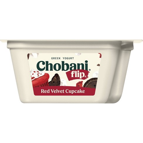 Chobani Flip Red Velvet Greek Yogurt - 5.3oz : Target